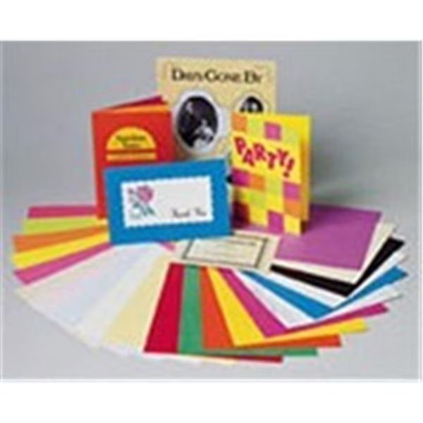 Array Card Stock - Pumpkin, Easy-To-Organize, Mfr#: EA971268